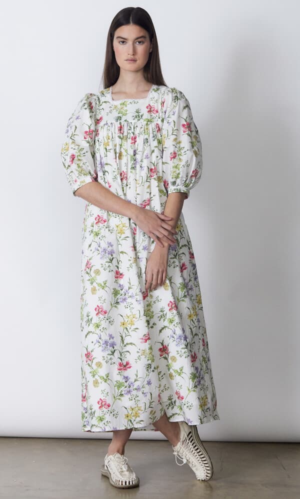 Welsh meadow dress