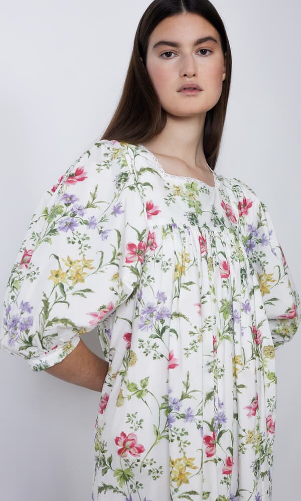Welsh meadow dress