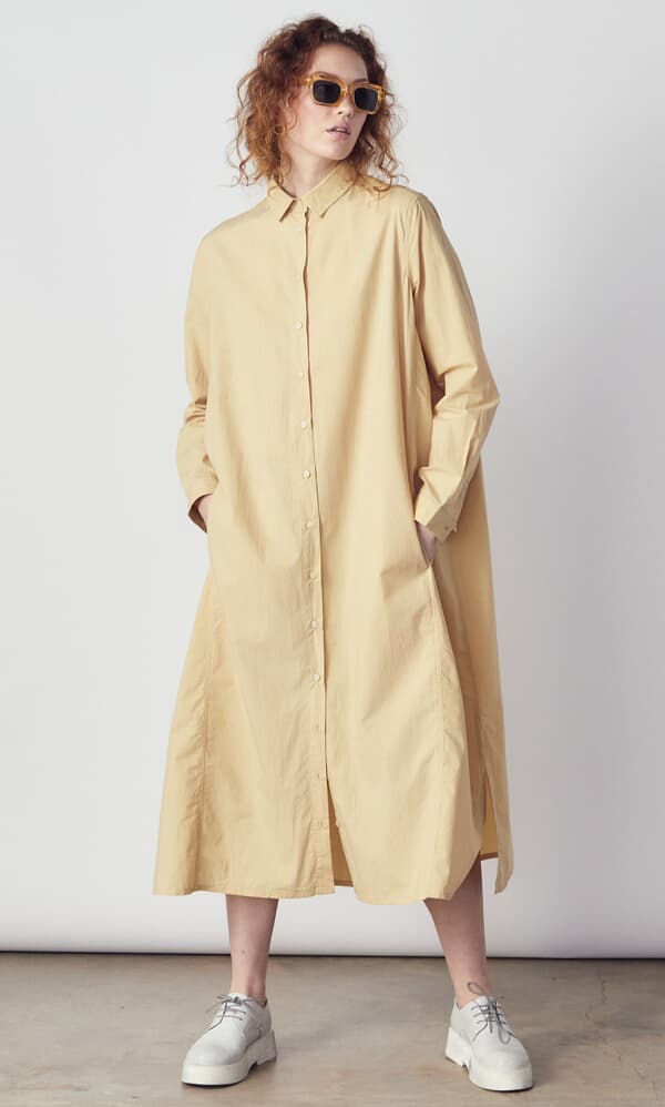 Mais cotton dress