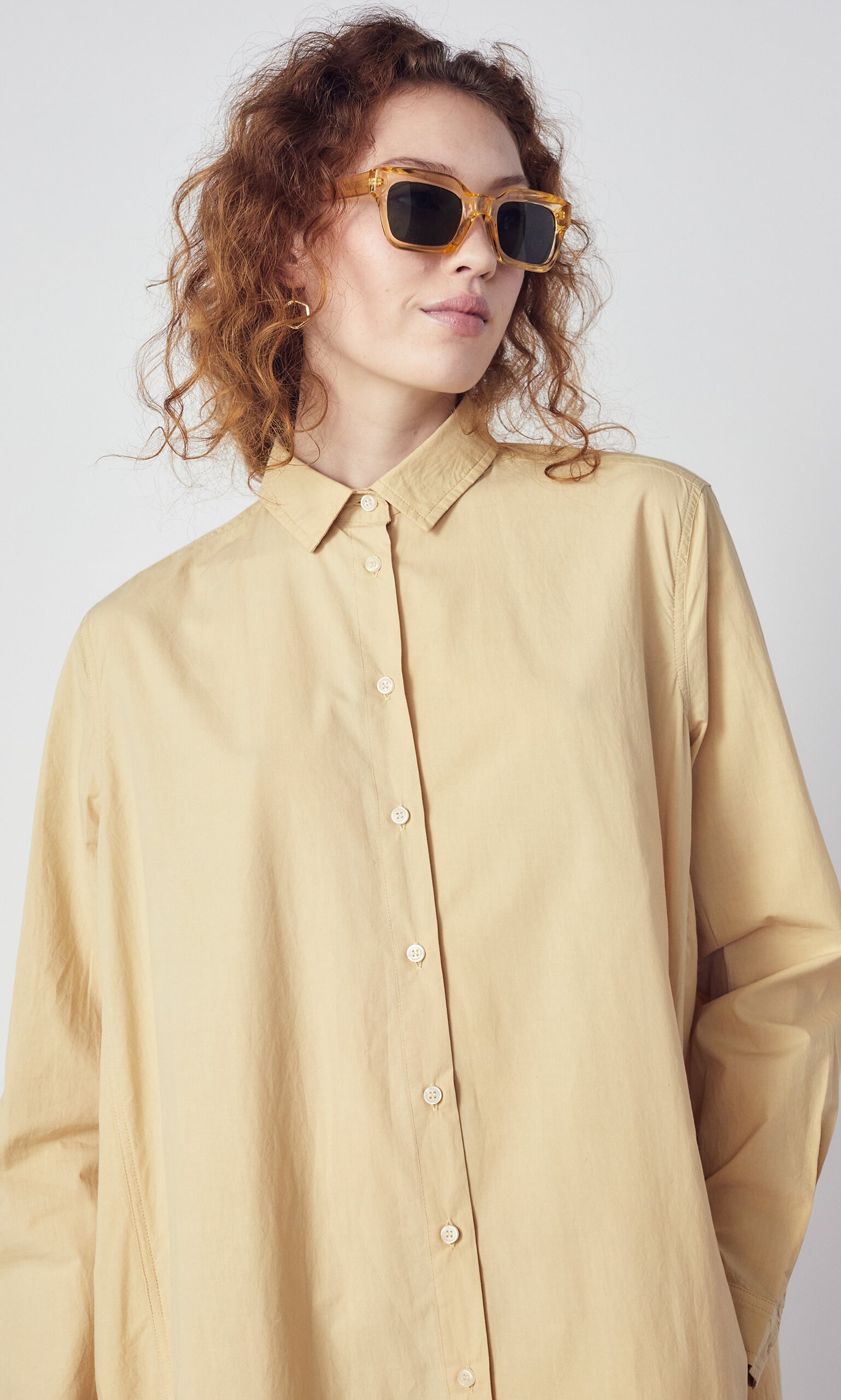Mais cotton dress