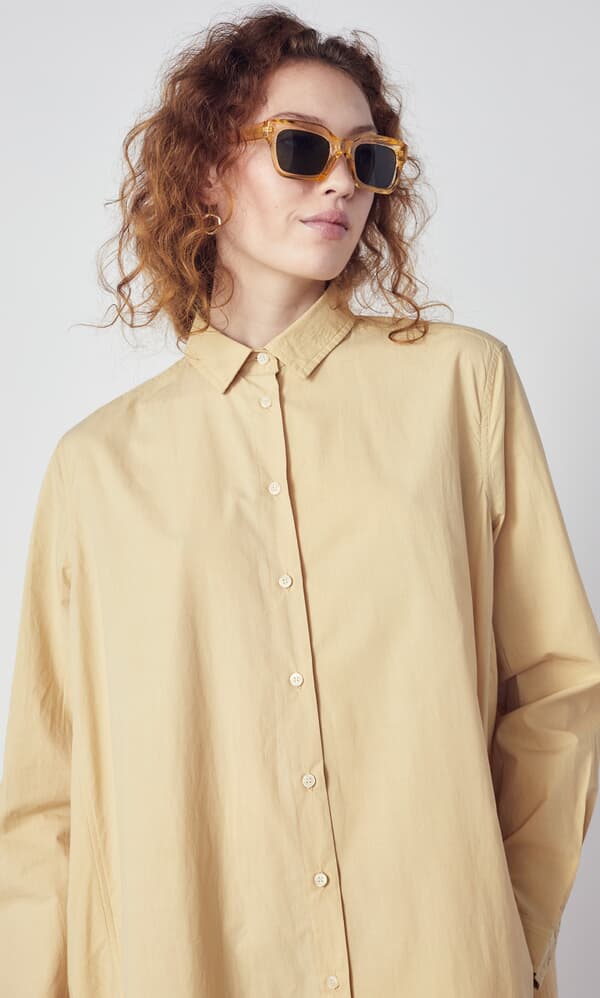Mais cotton dress