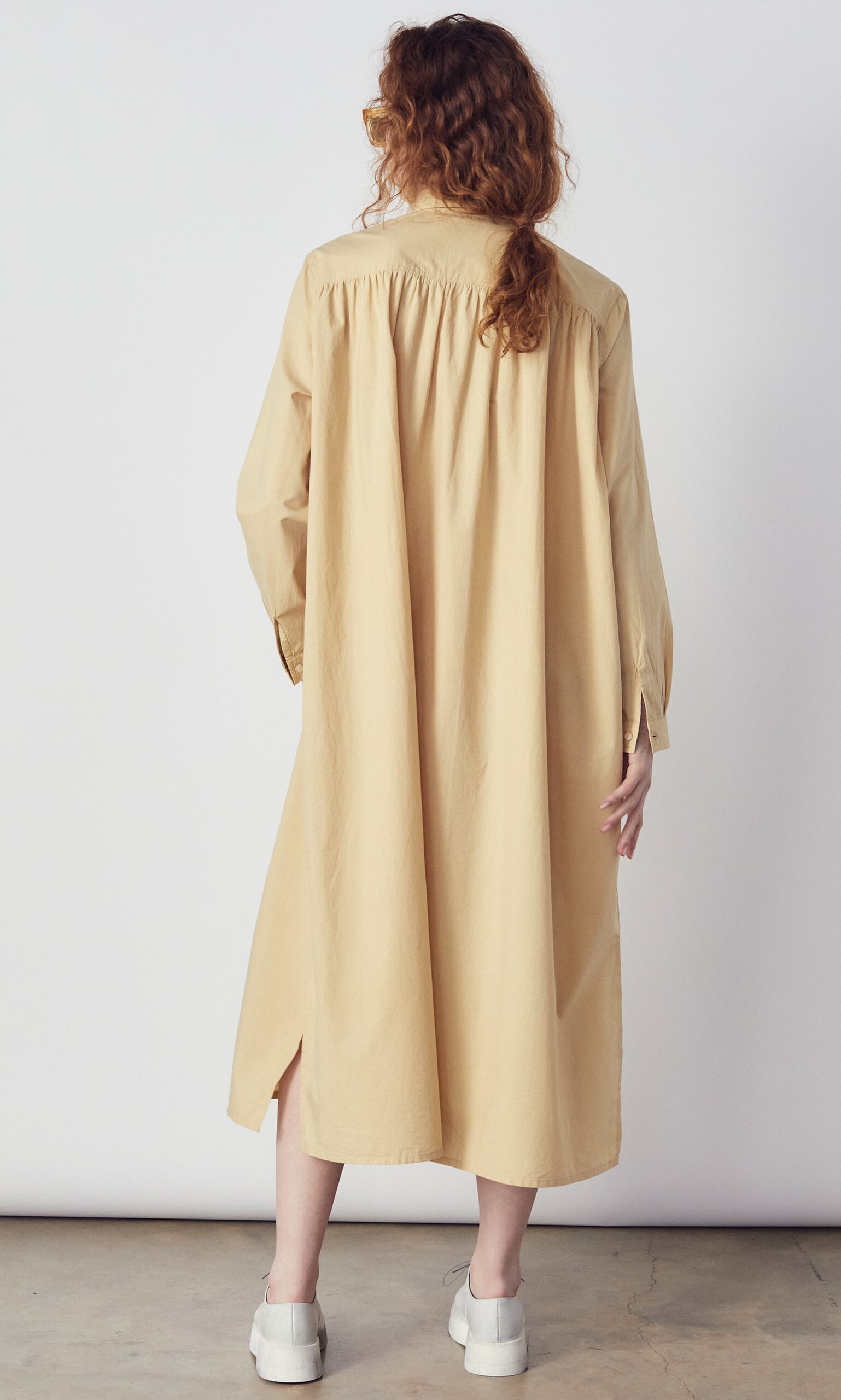 Mais cotton dress