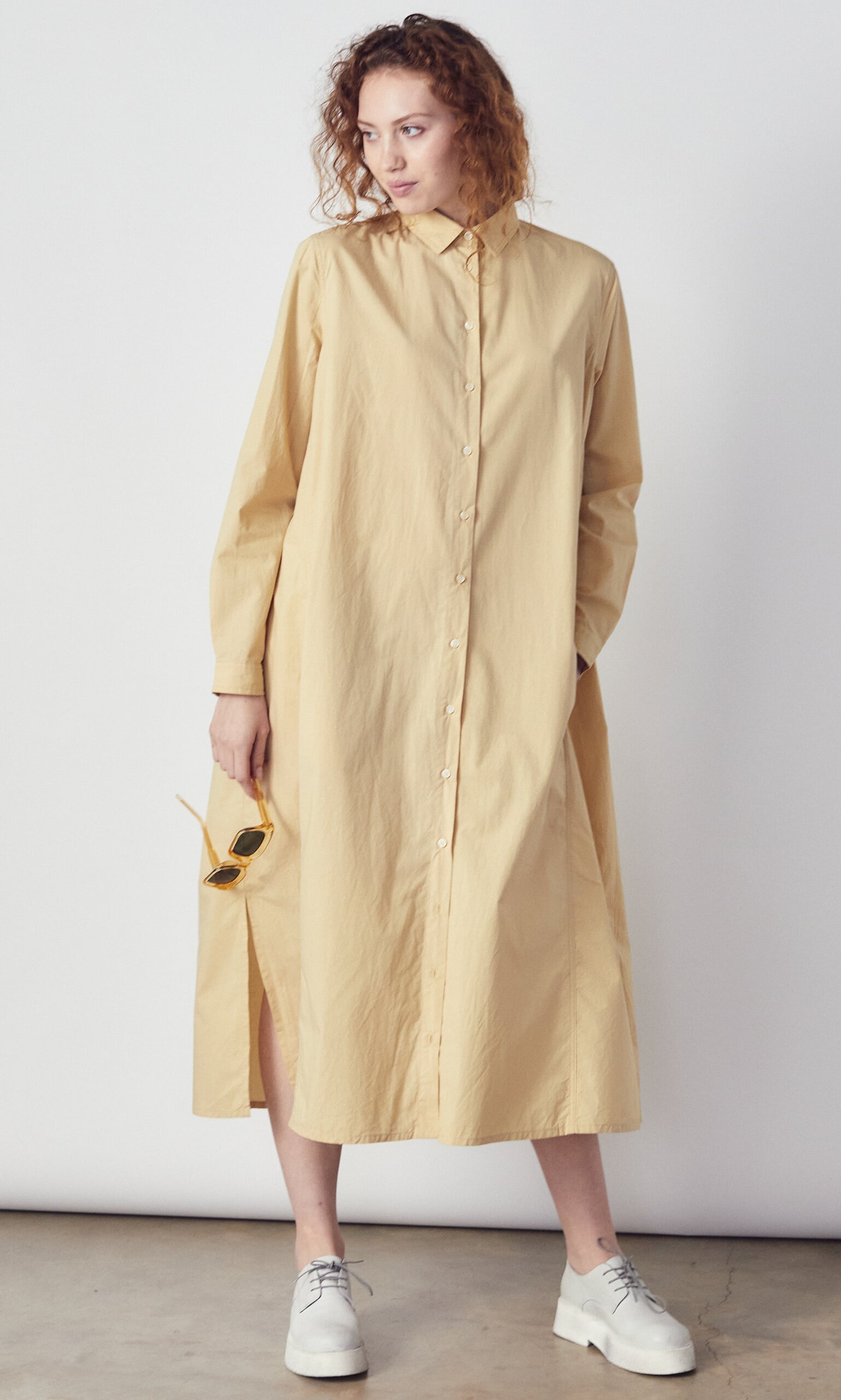 Mais cotton dress