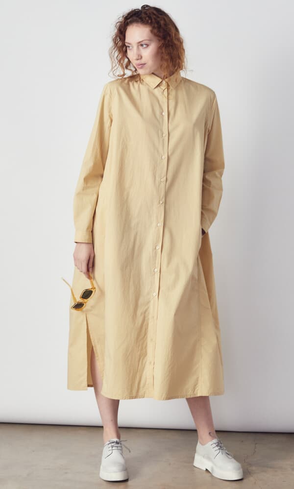 Mais cotton dress