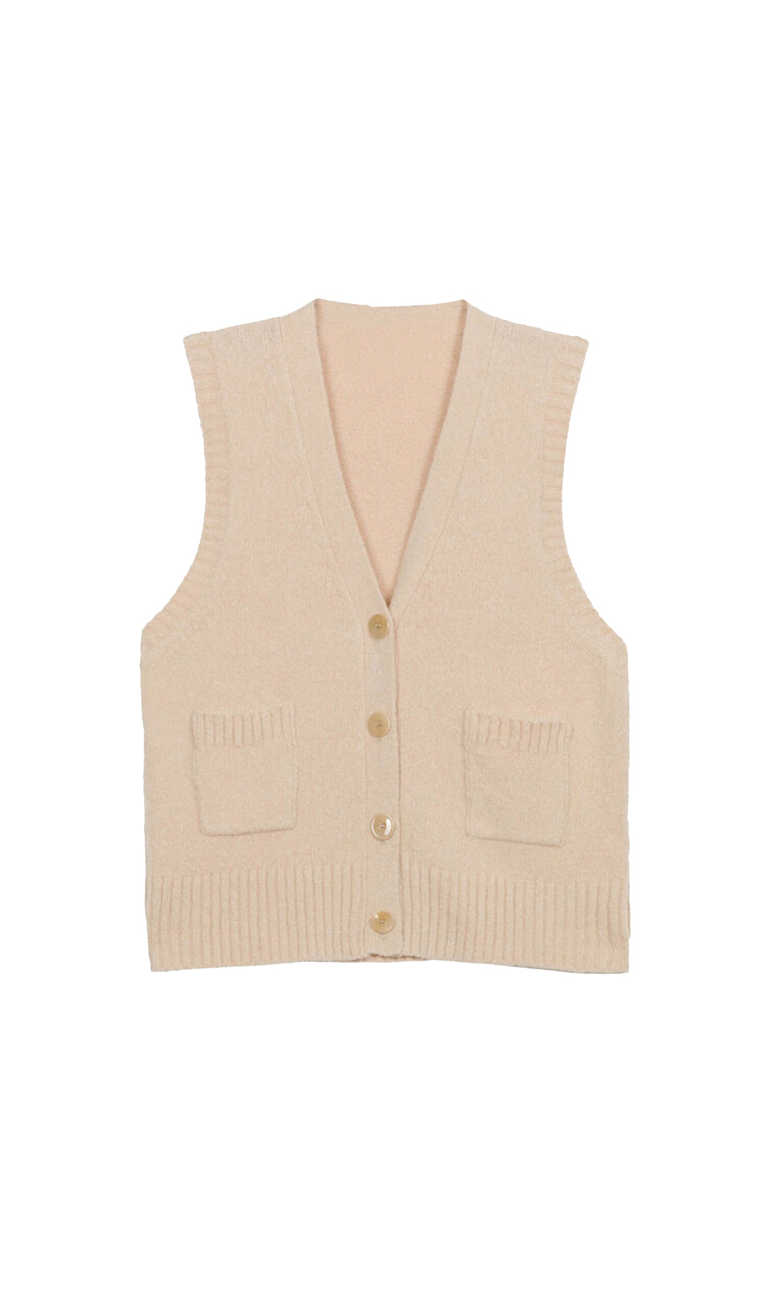 Fawn waistcoat