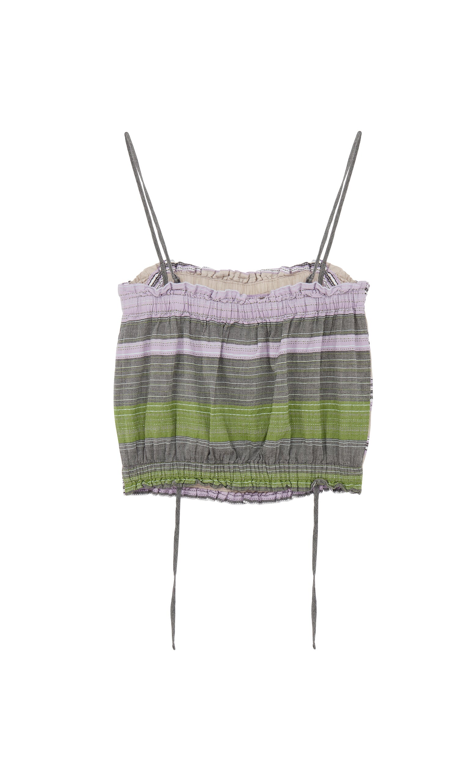 Allium stripe top