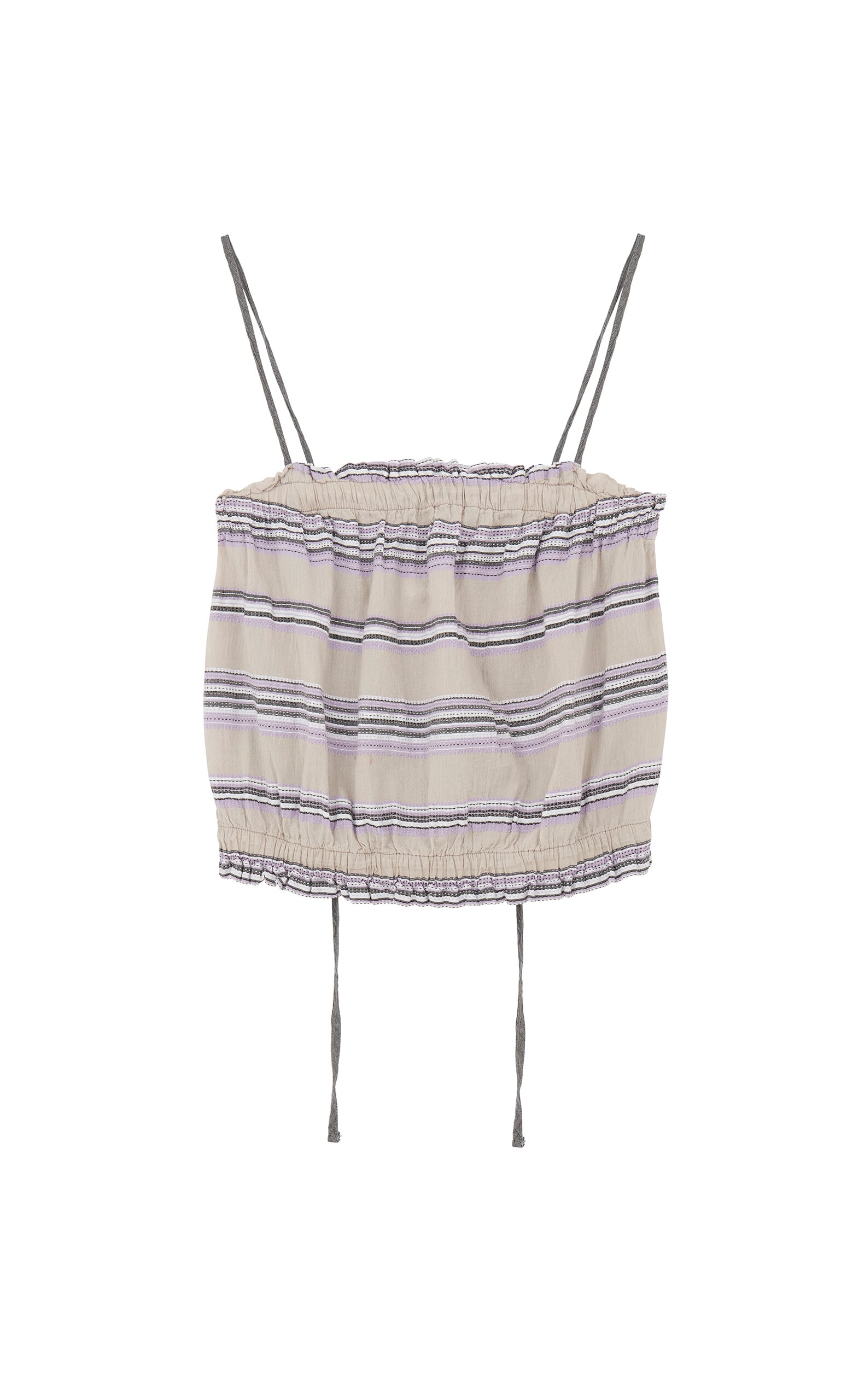 Allium stripe top