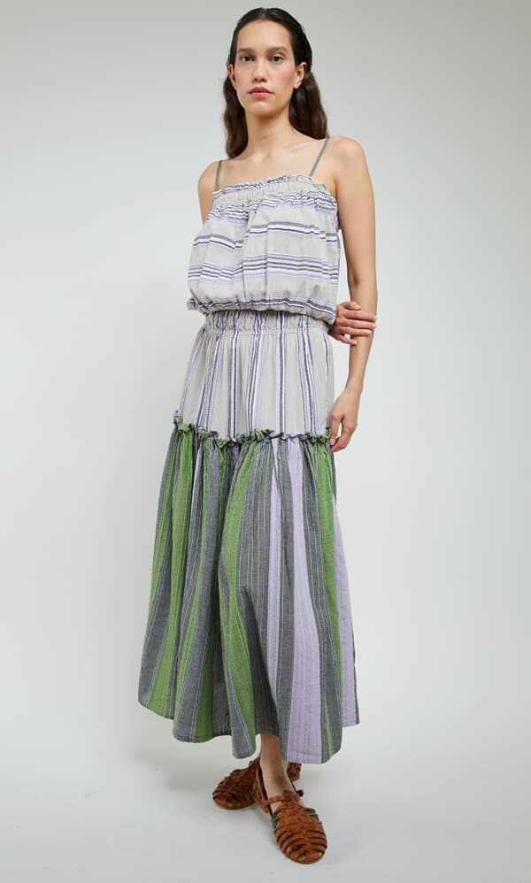Allium stripe top