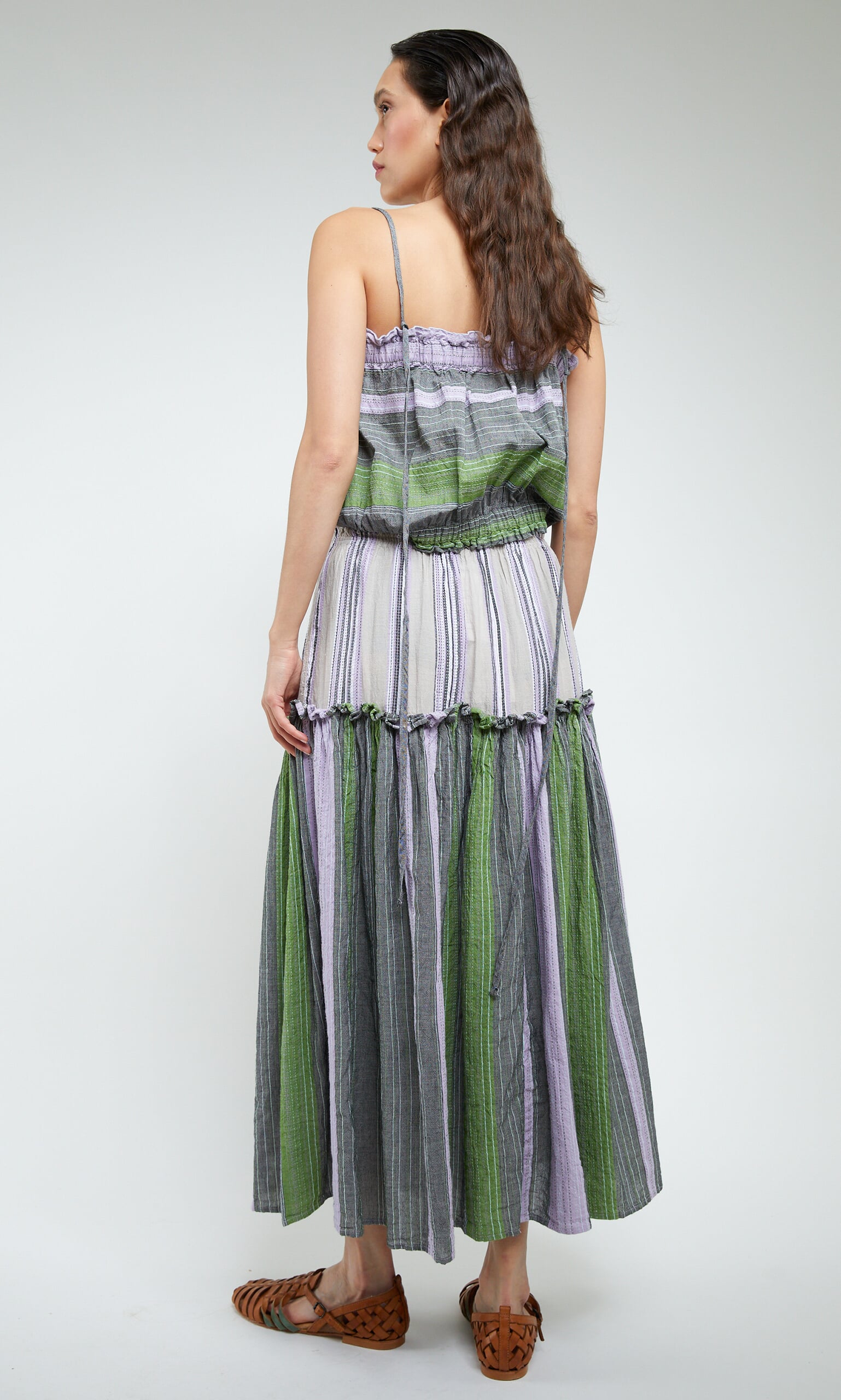 Allium stripe top
