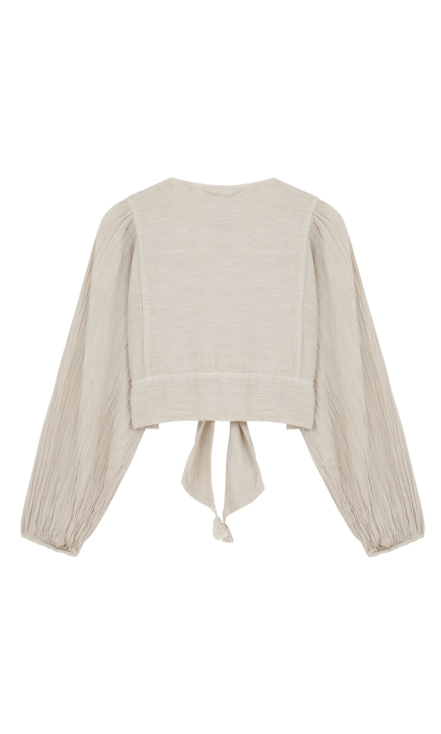 Minim tie top