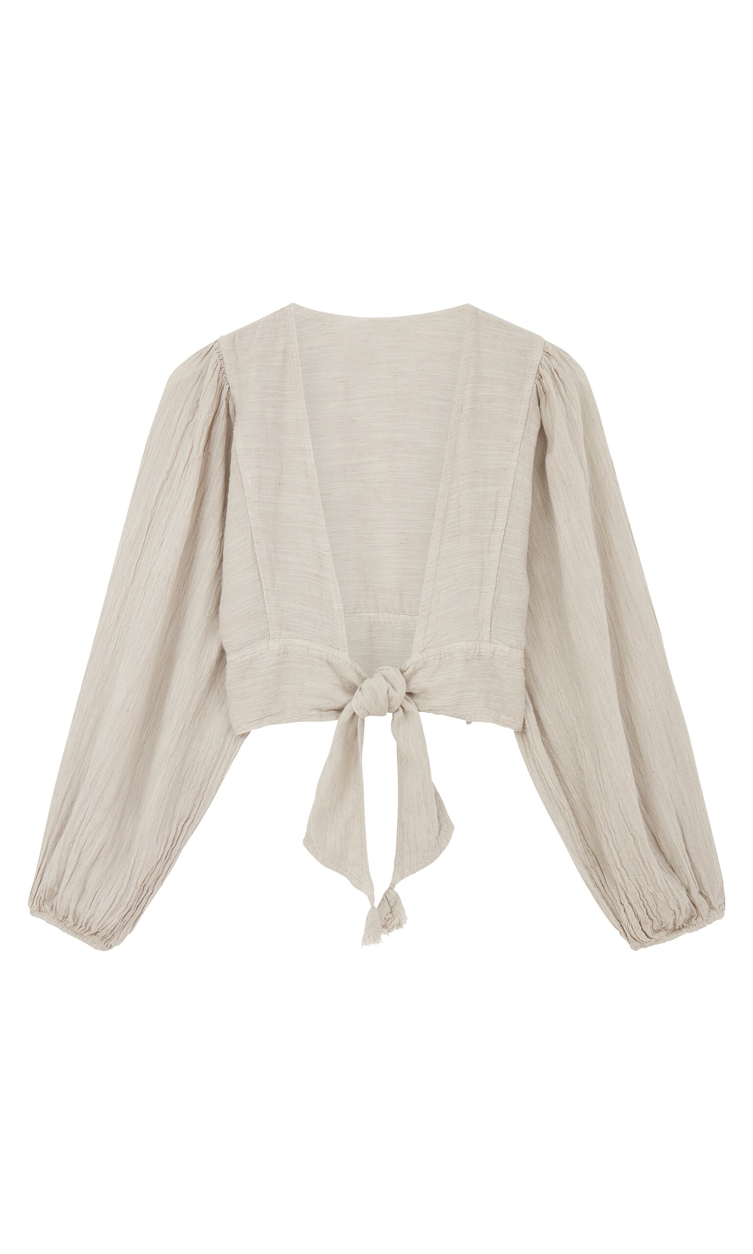 Minim tie top