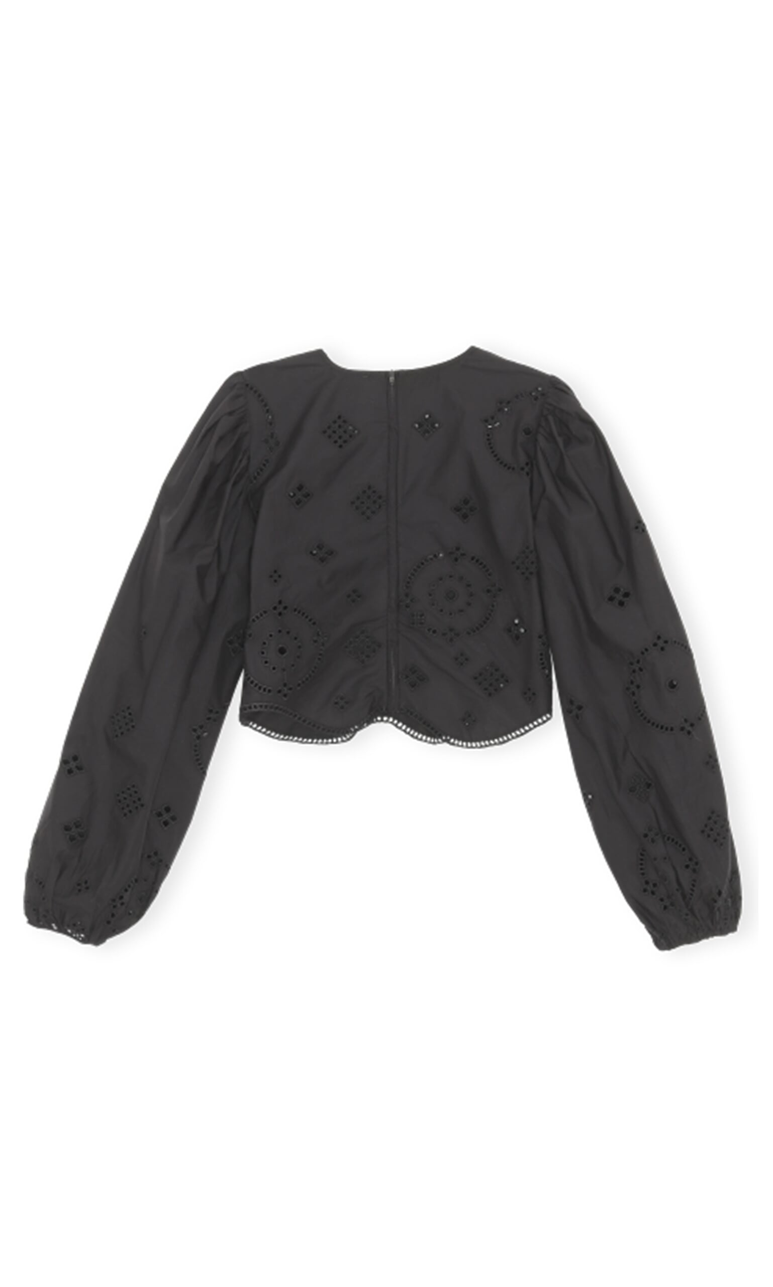 Curlew blouse by Ganni