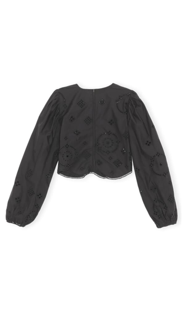 Curlew blouse by Ganni