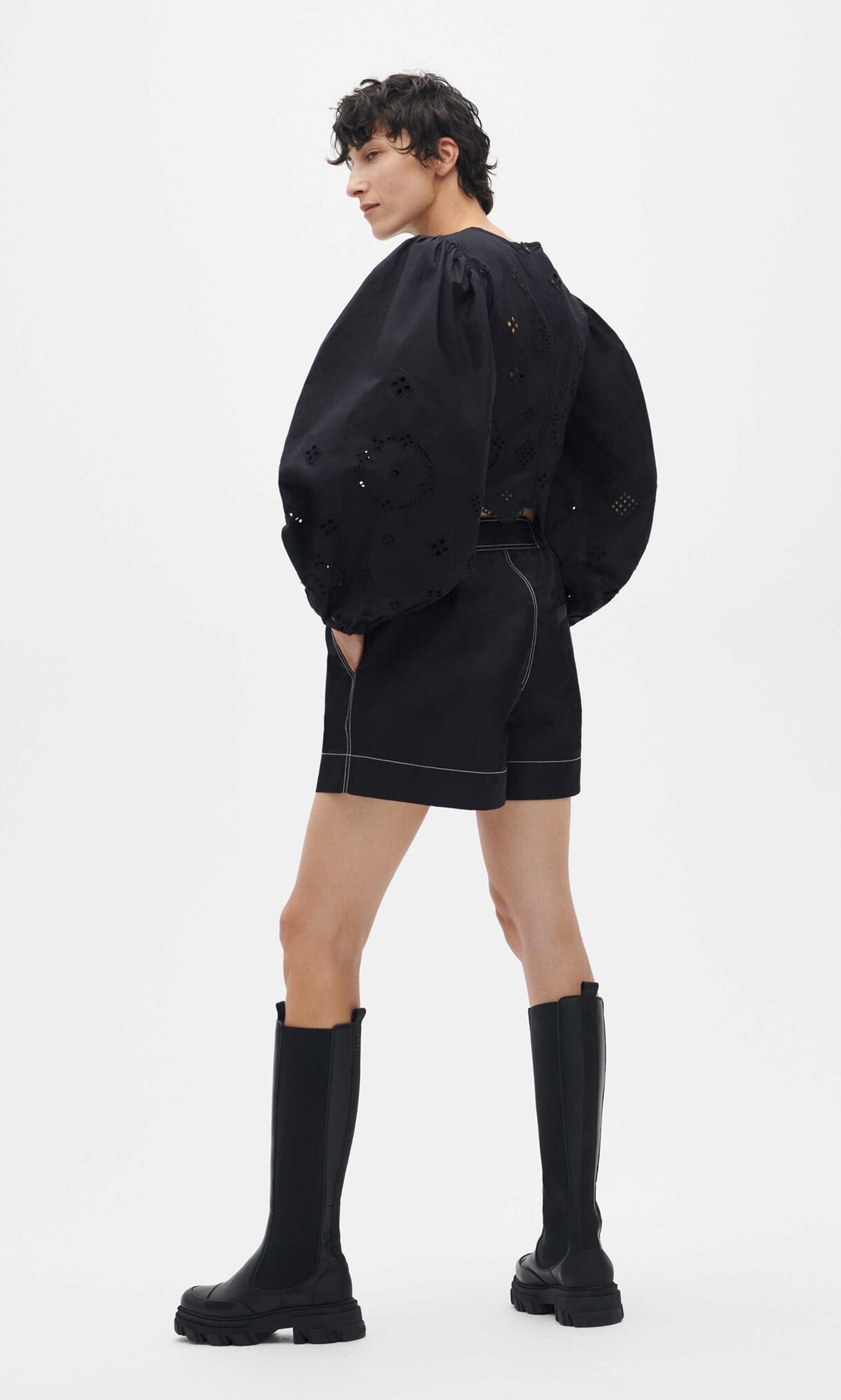 Curlew blouse by Ganni
