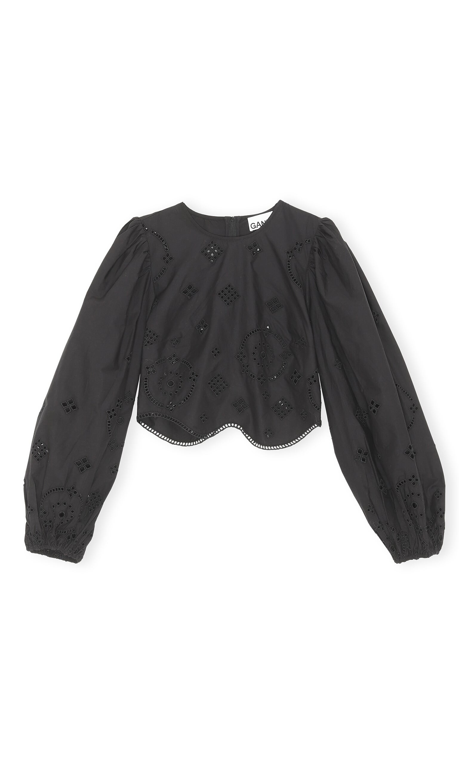Curlew blouse by Ganni