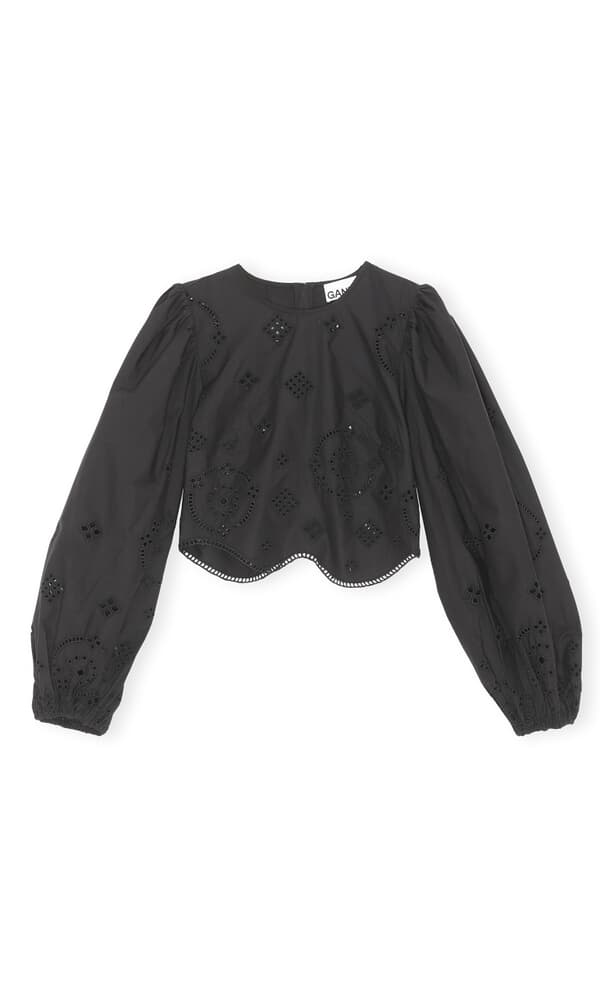 Curlew blouse by Ganni