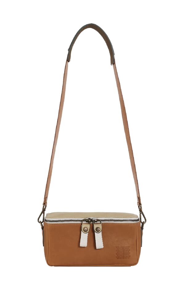 Camel box bag - SS22