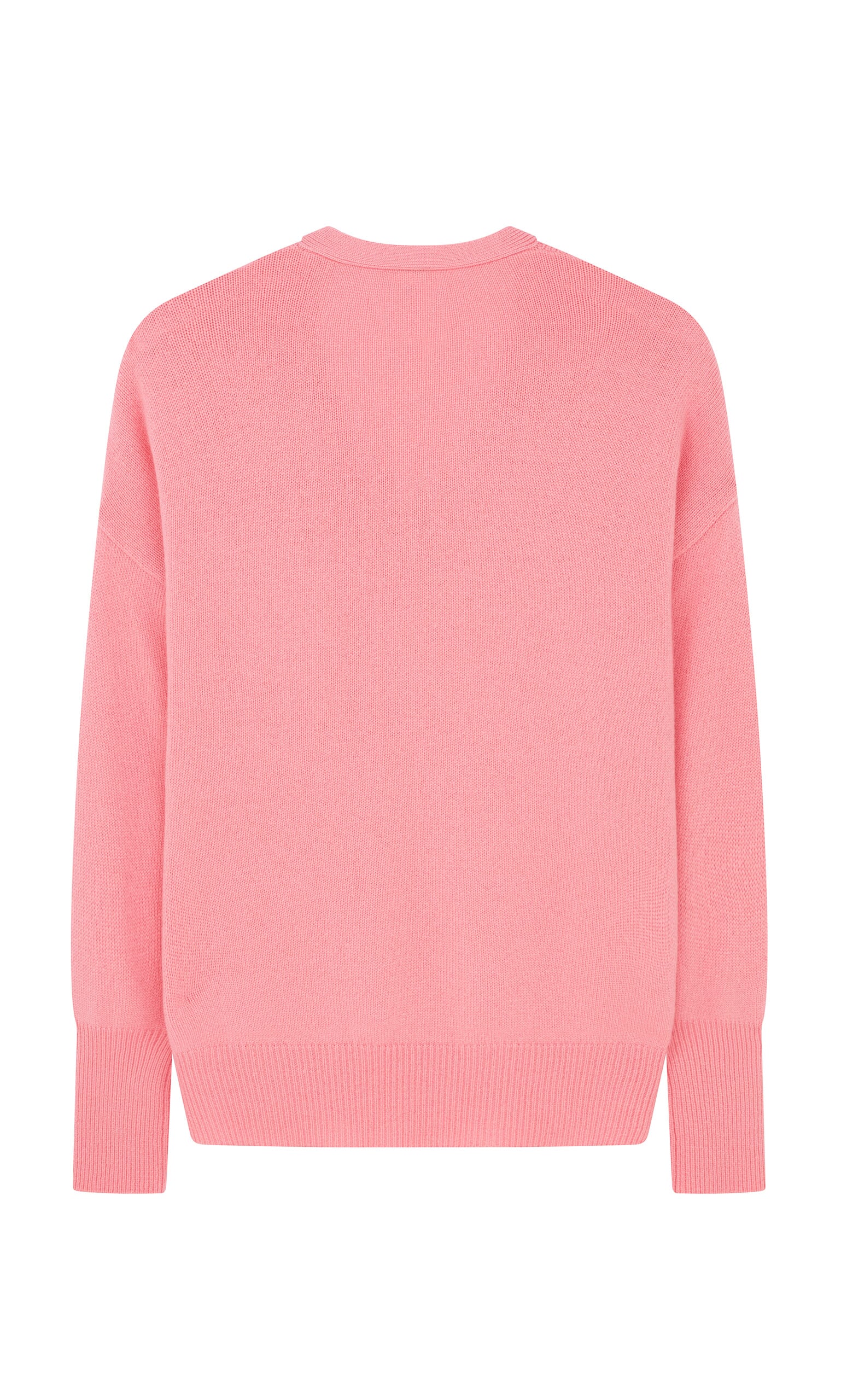 Pink cashmere jumper - Plümo Ltd