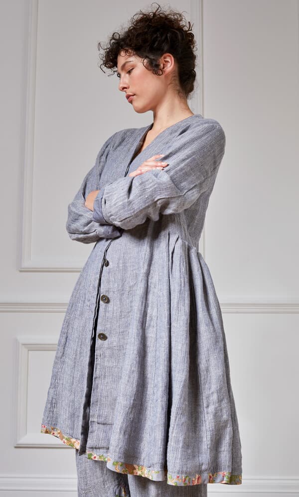 Herringbone coat