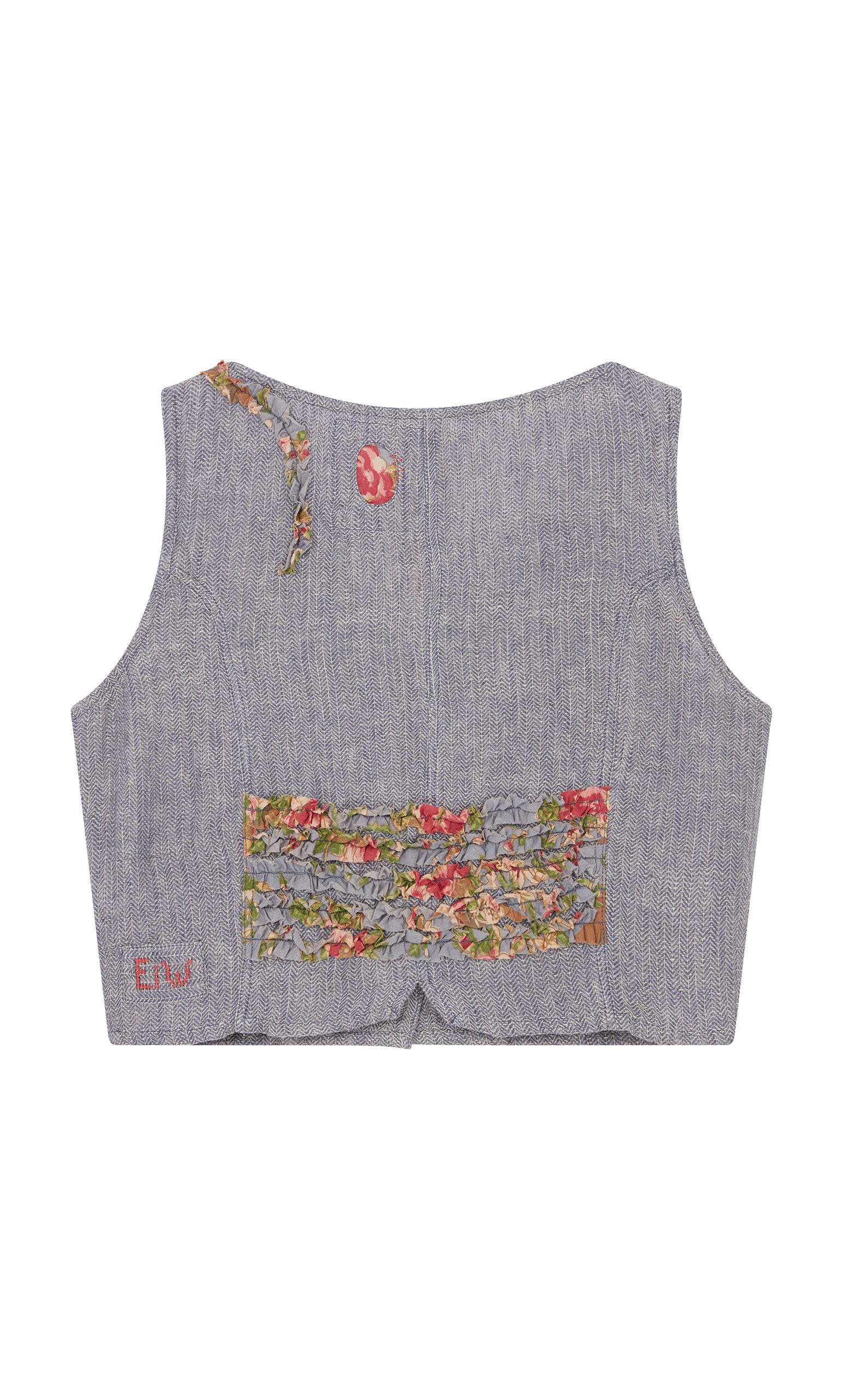 Herringbone waistcoat