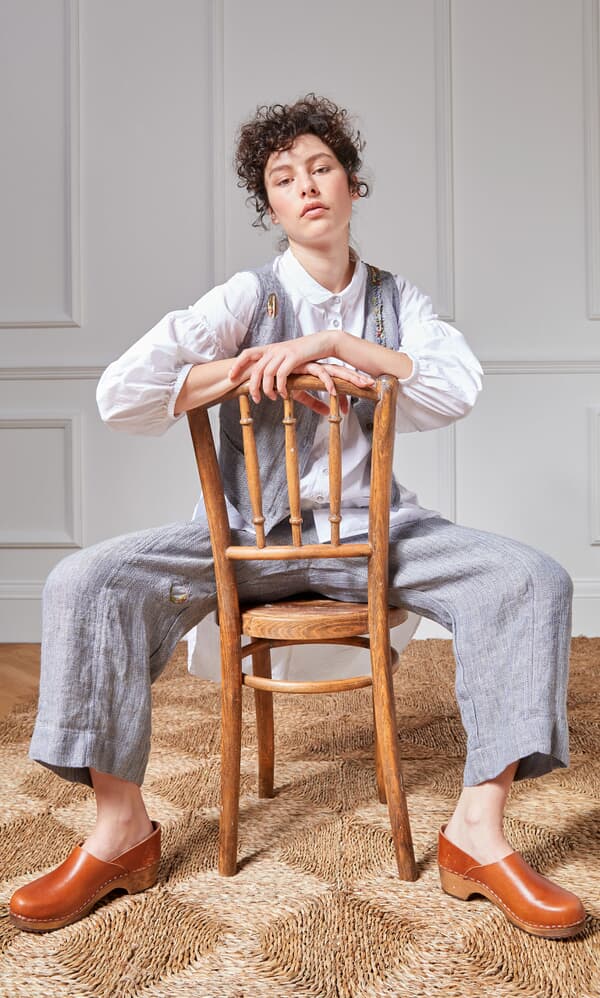 Herringbone waistcoat