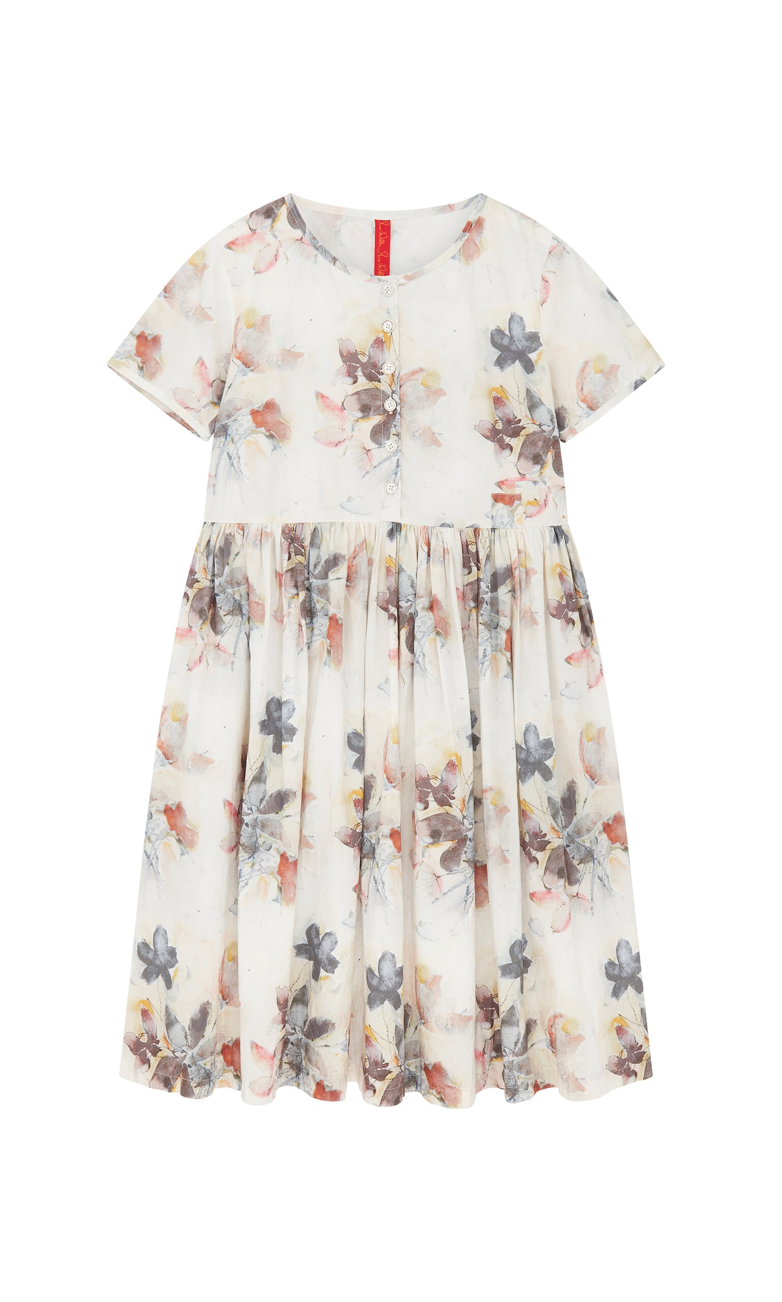 Ulla floral dress - Plümo Ltd