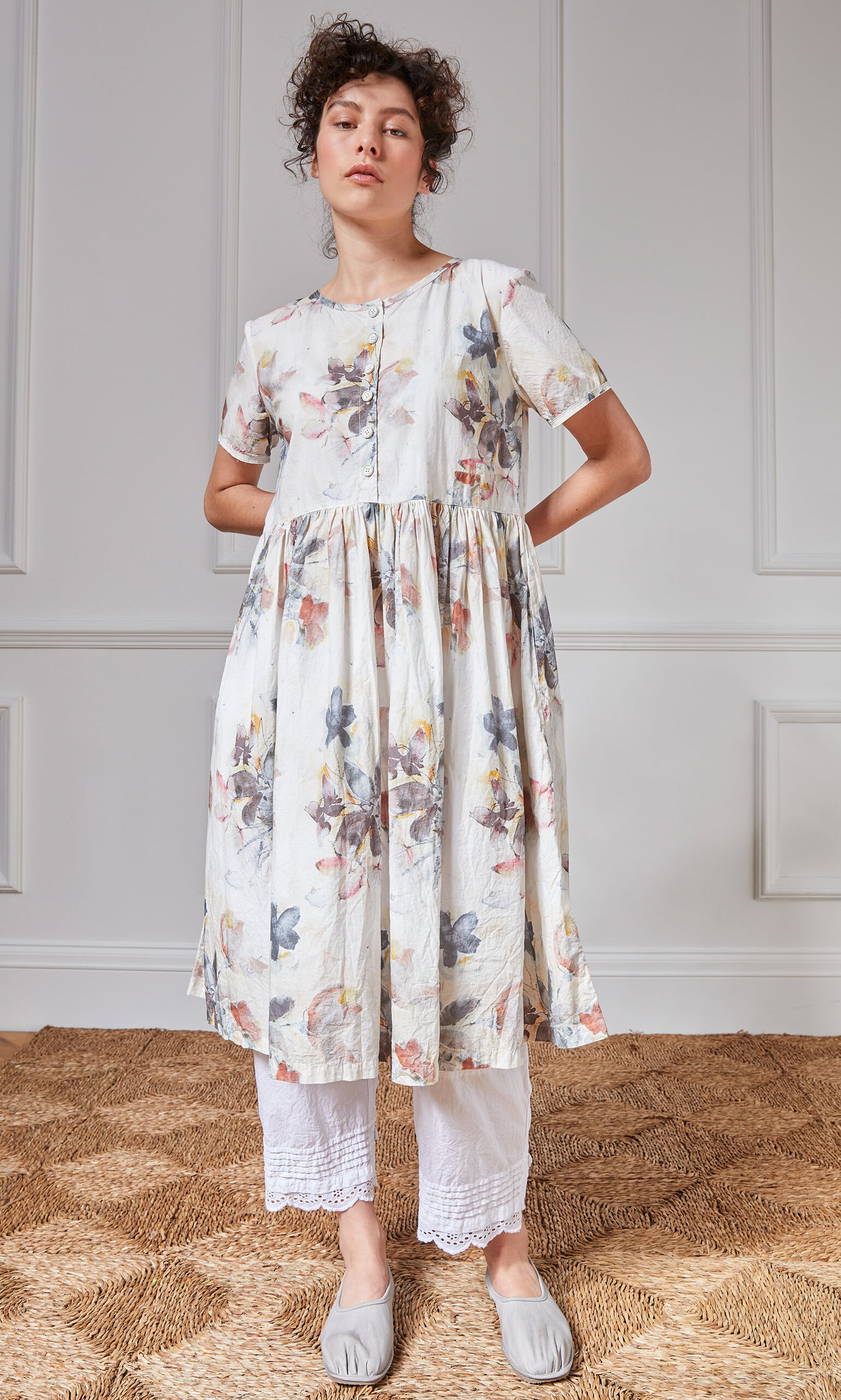 Ulla floral dress