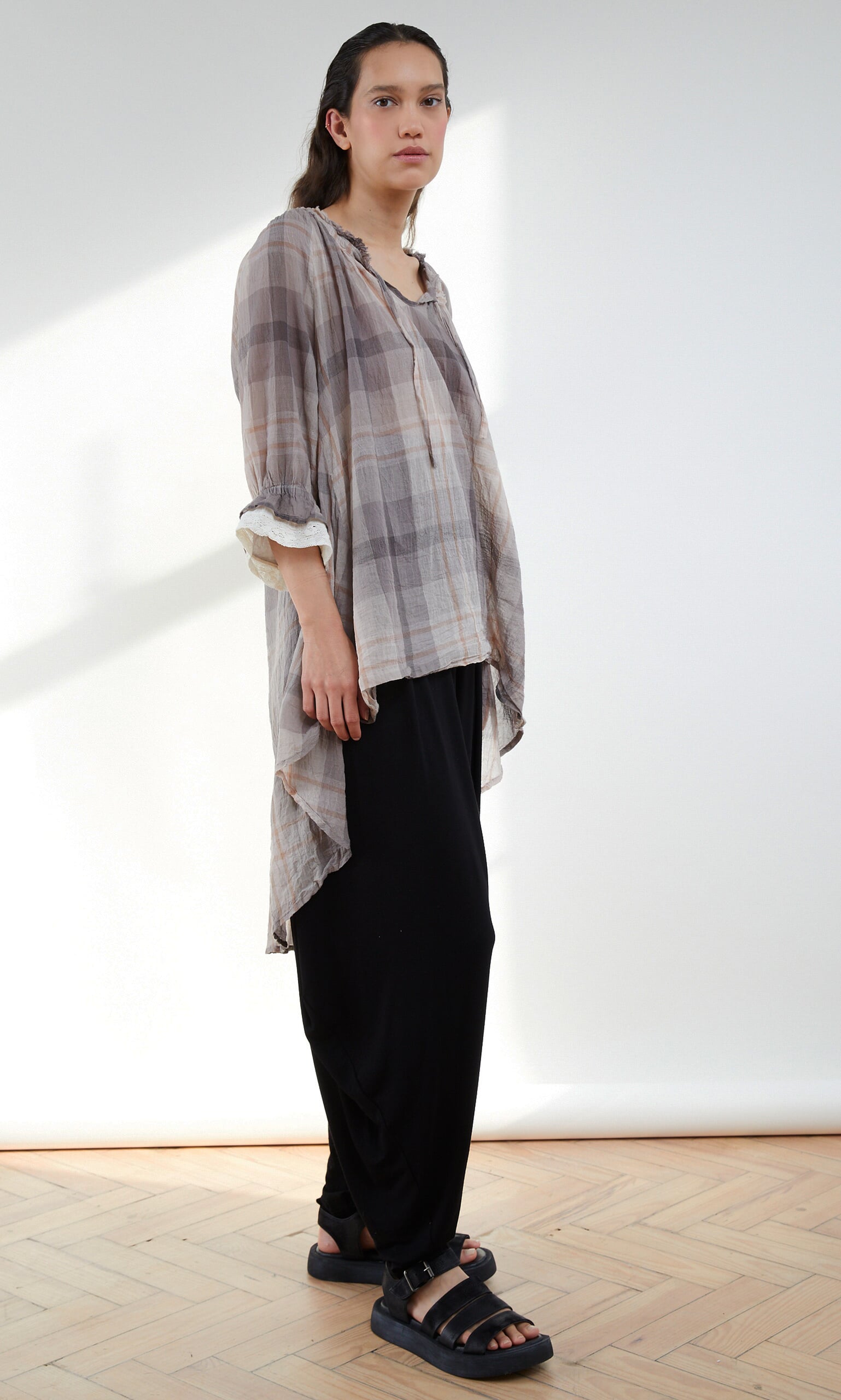 Madras top