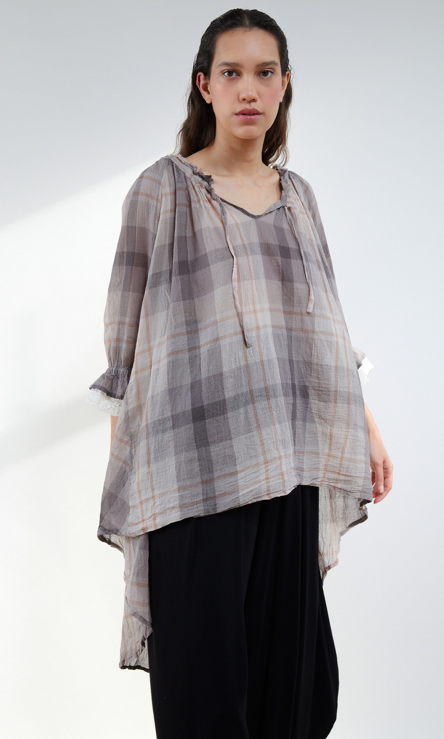 Madras top