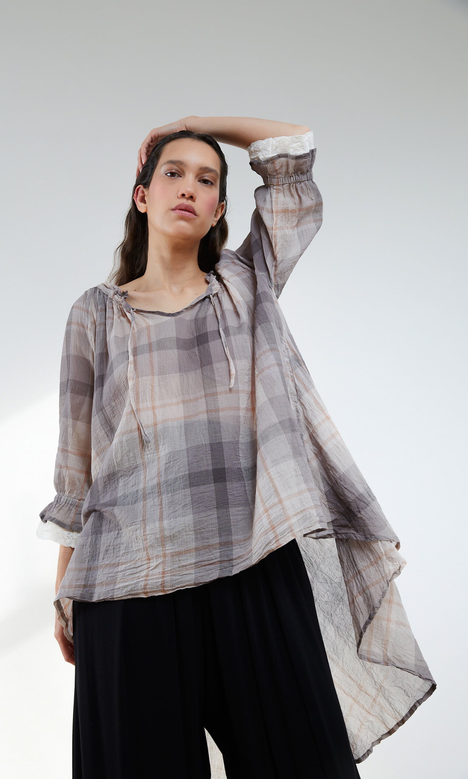 Madras top