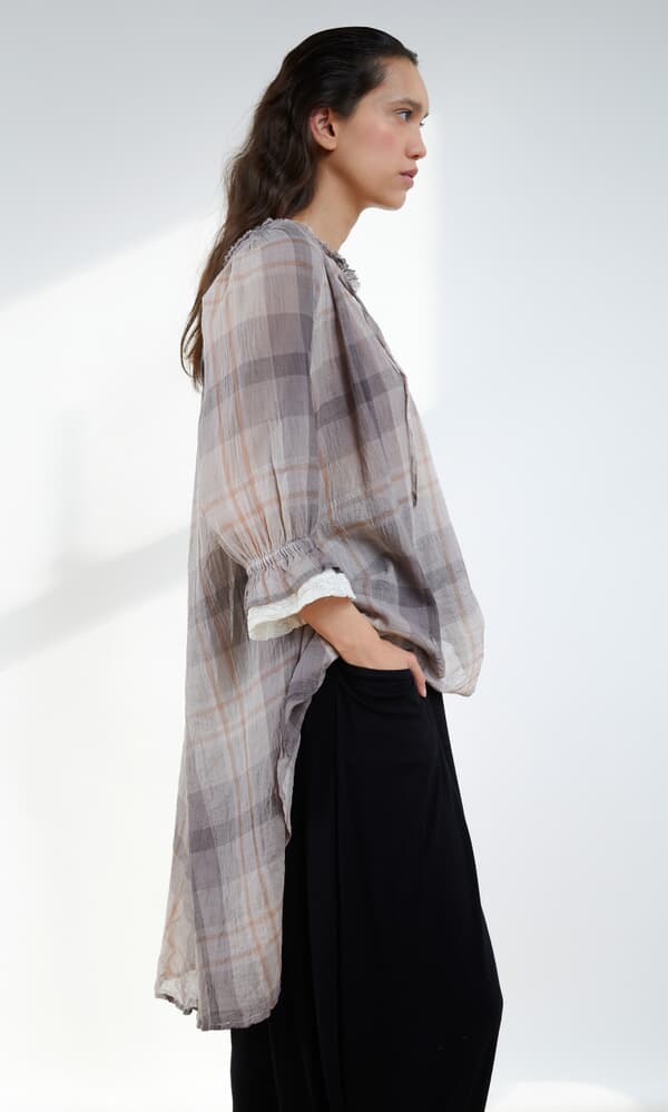 Madras top