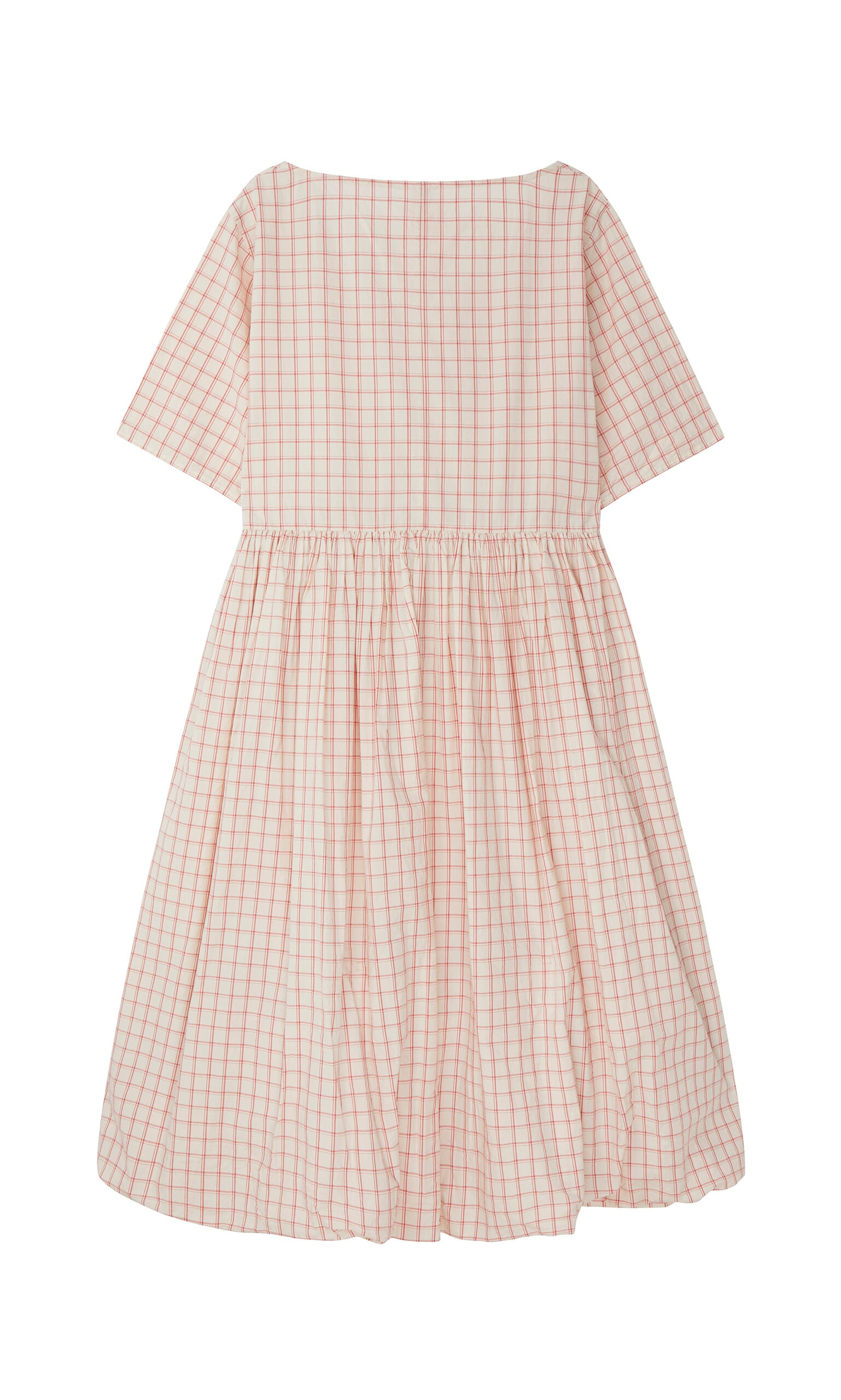 Ditchling check dress