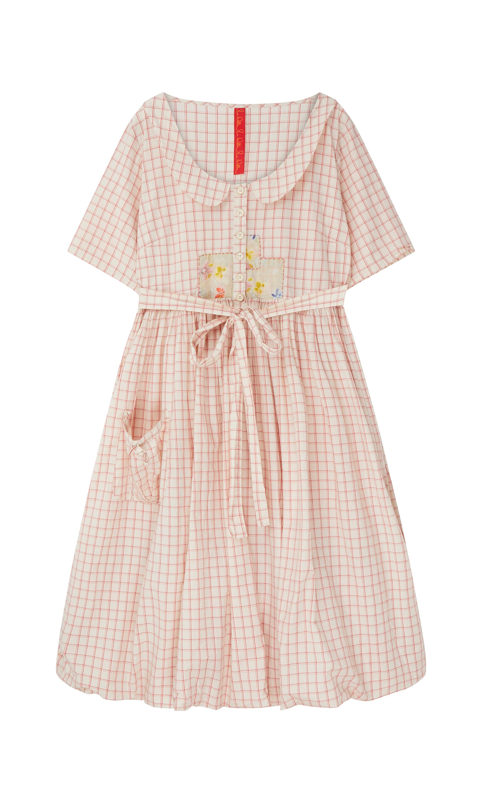 Ditchling check dress