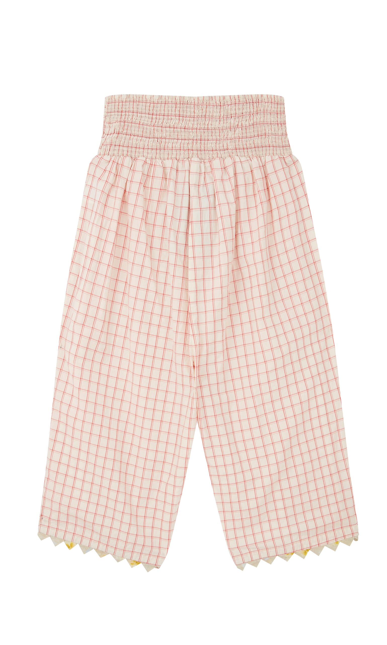 Molle check pants
