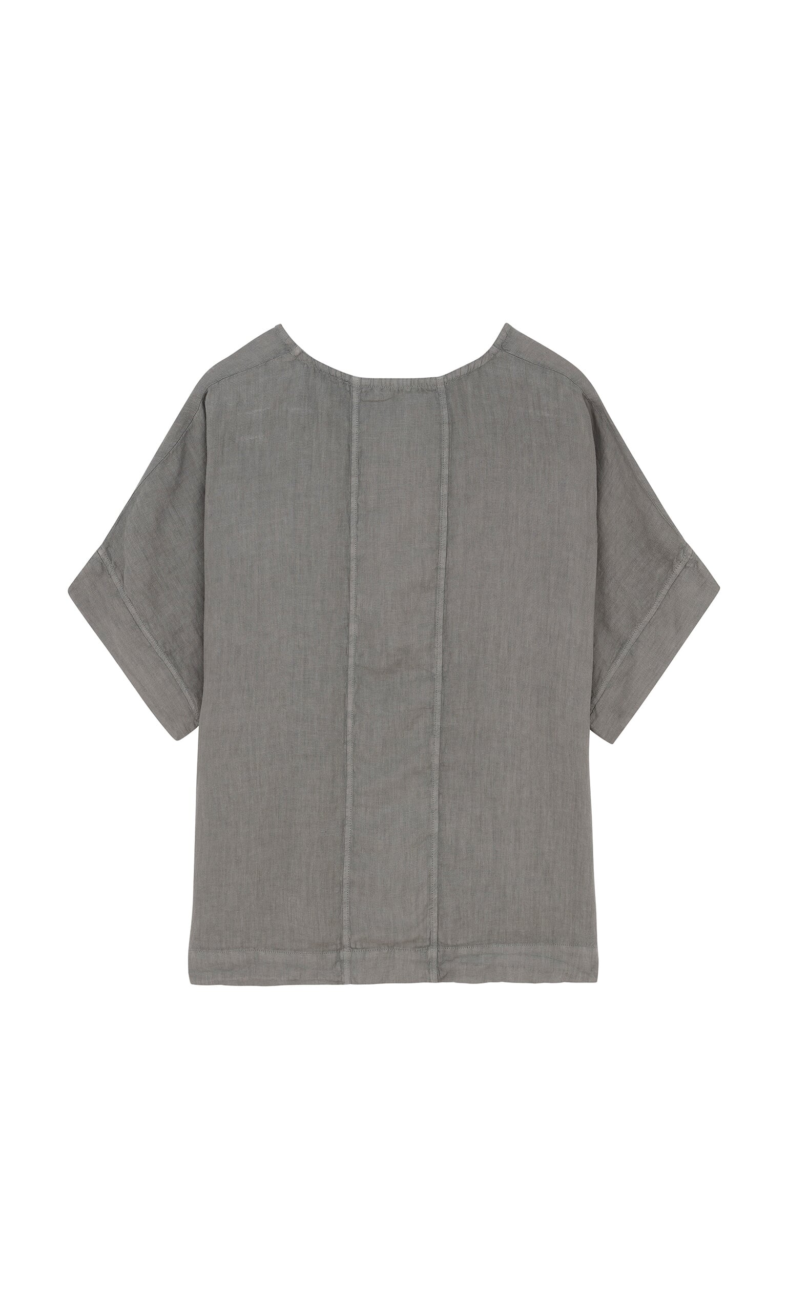 Bayberry linen blouse