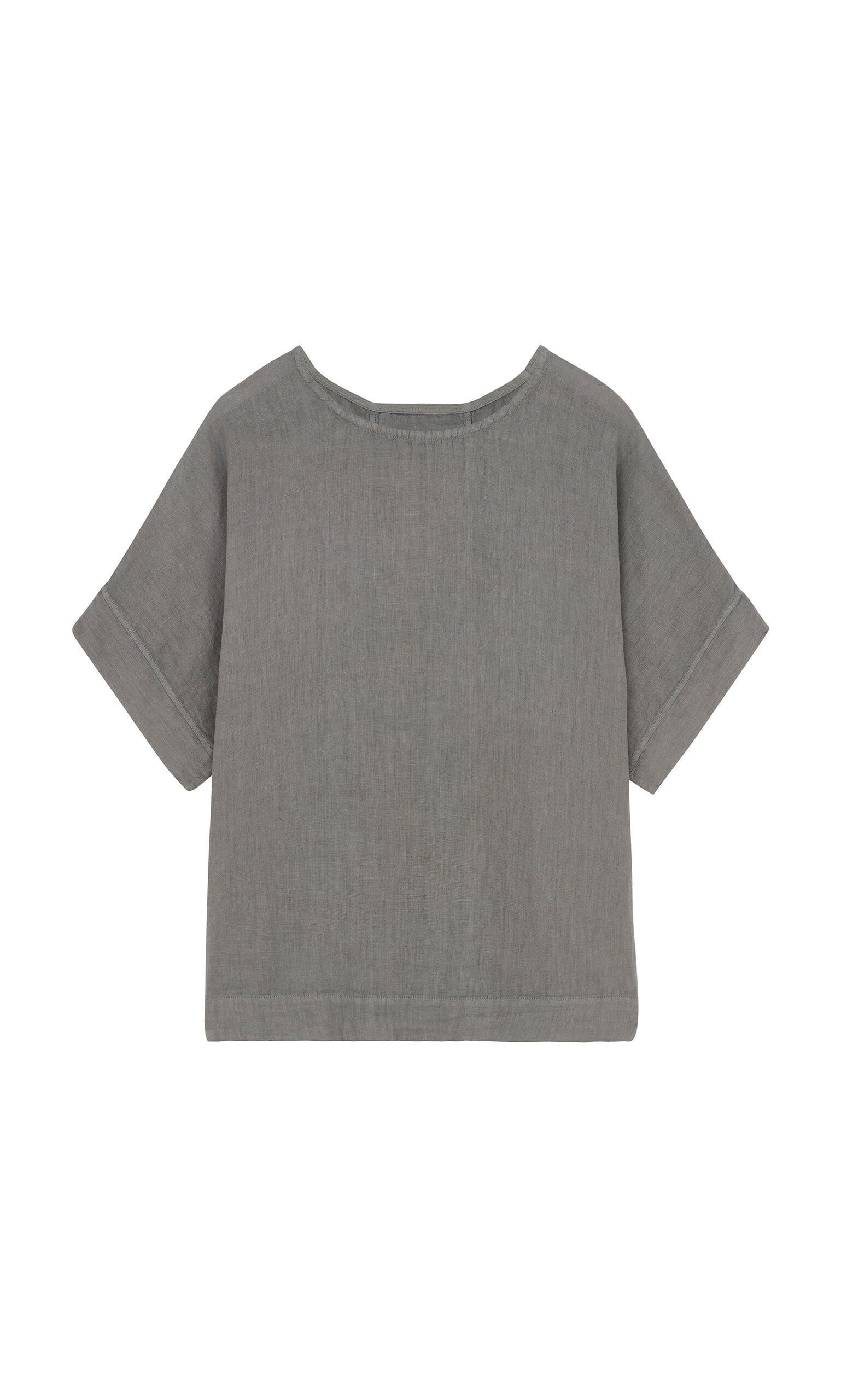 Bayberry linen blouse