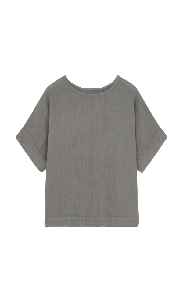 Bayberry linen blouse