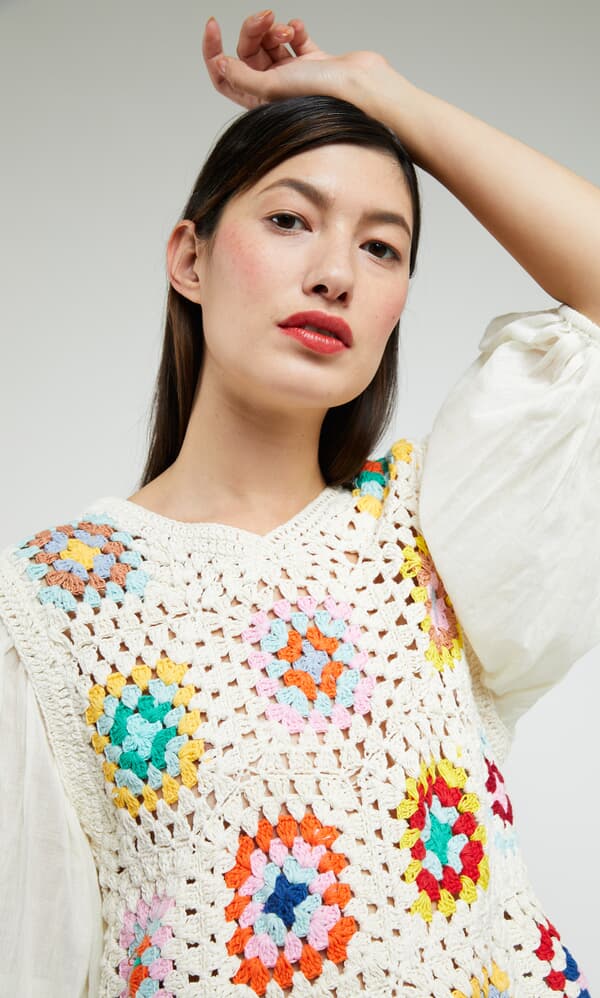 Stitch Crochet Top