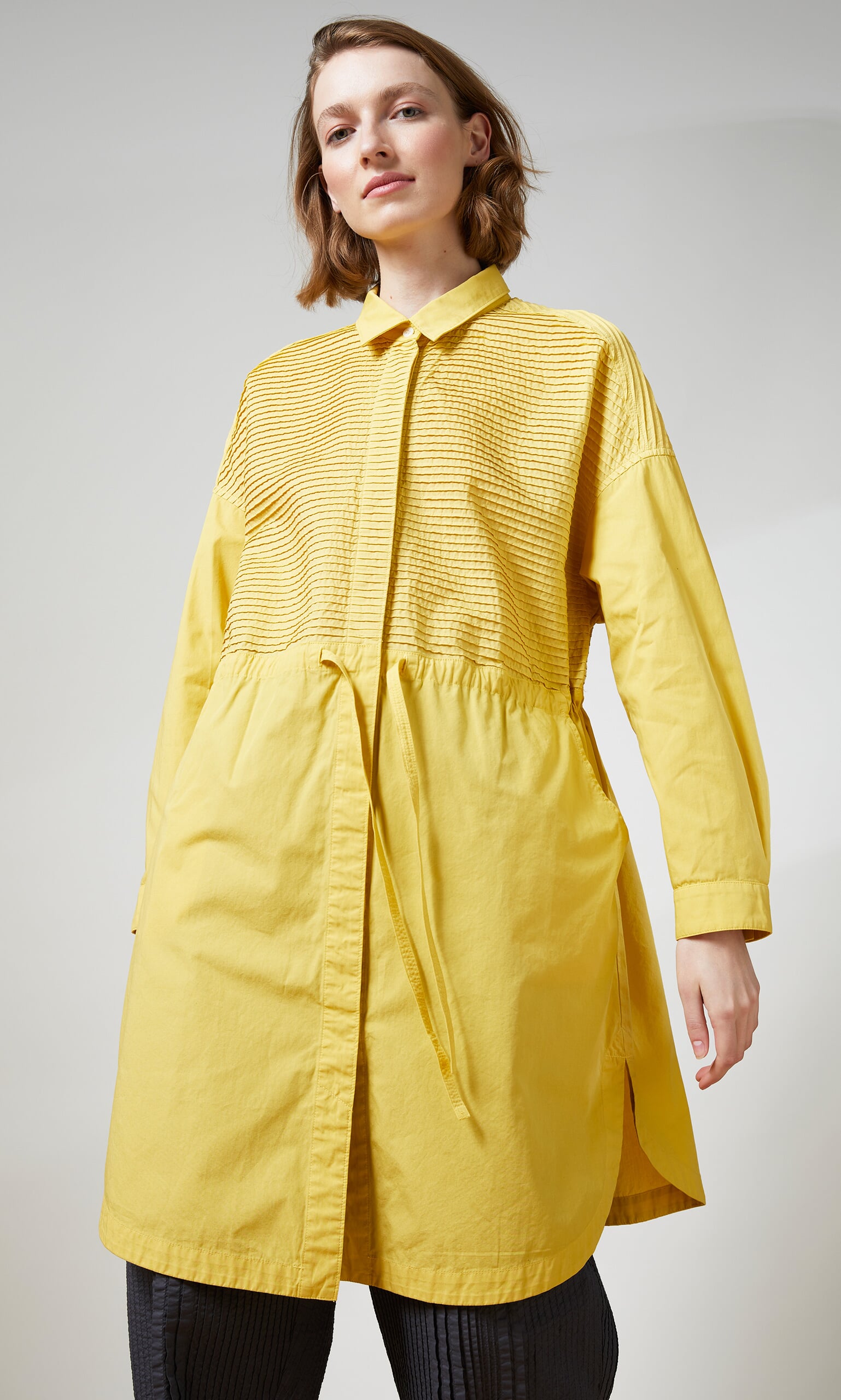 Kiro shirt dress - Plümo Ltd