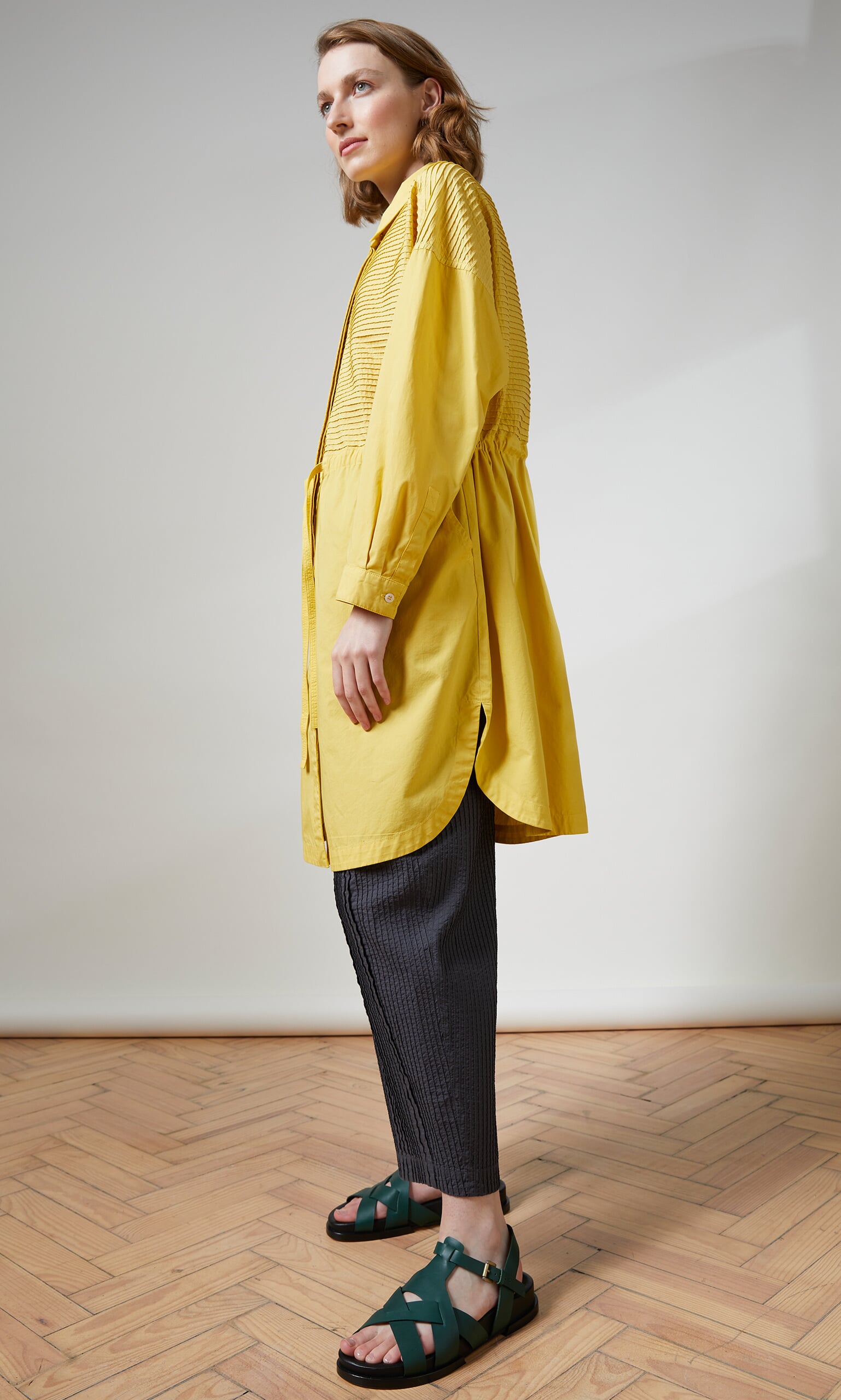 Kiro shirt dress