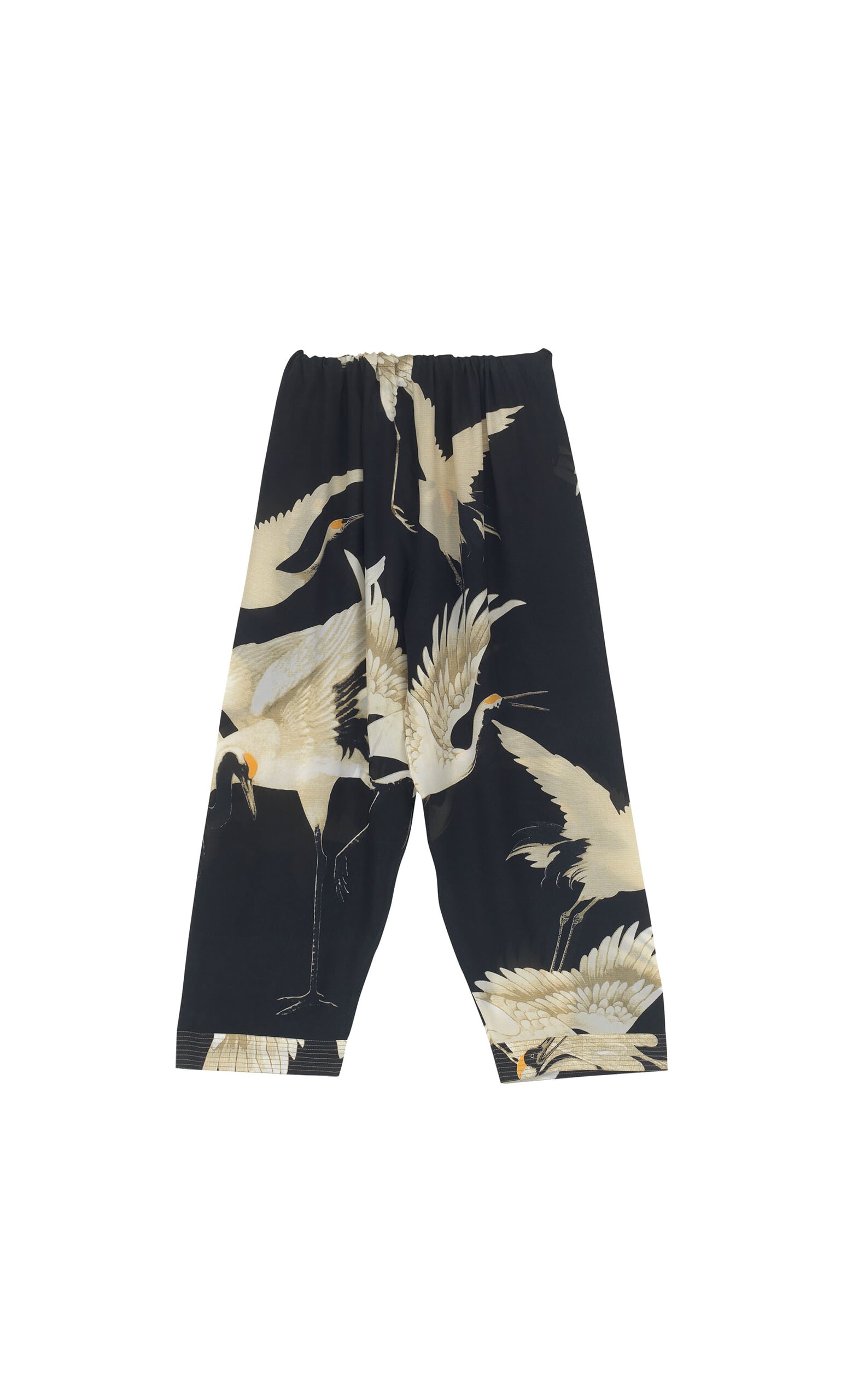 Black stork pants - Plümo Ltd