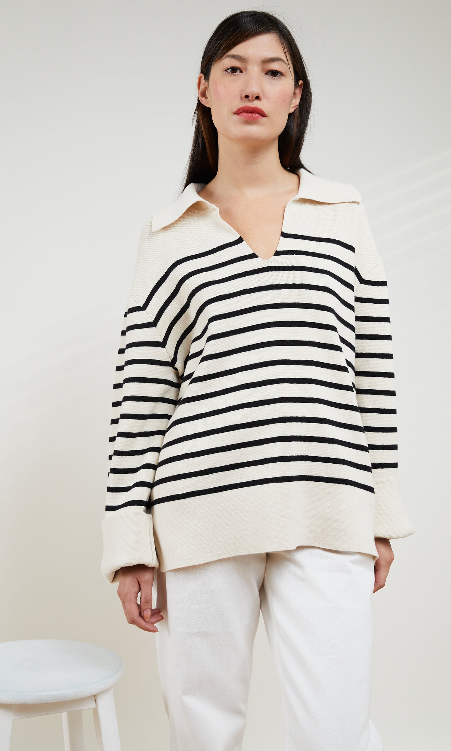 Birch stripe sweater