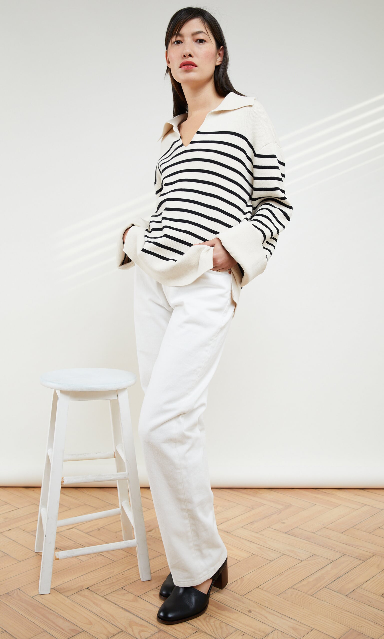Birch stripe sweater