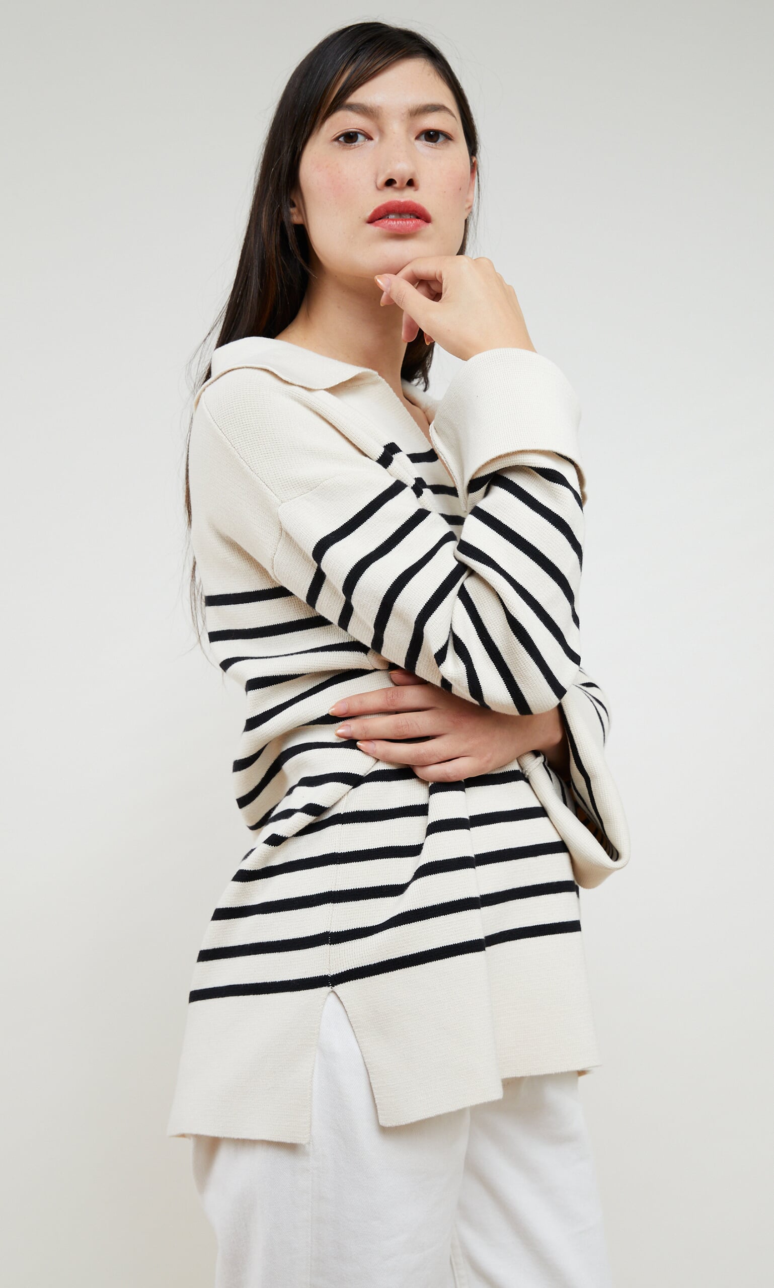 Birch stripe sweater