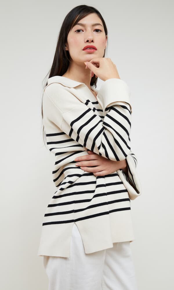 Birch stripe sweater