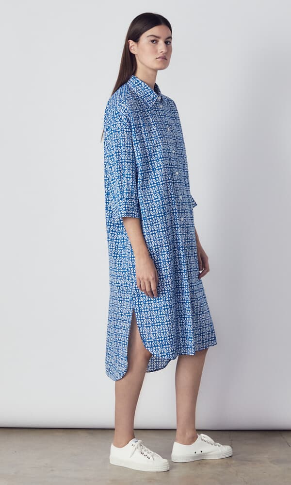 Trellis dress