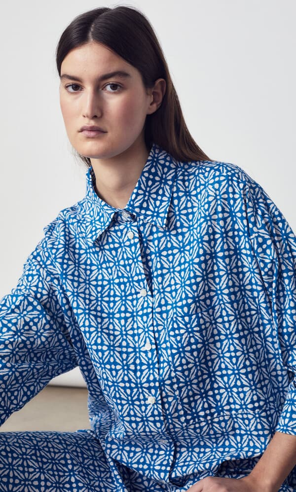 Trellis dress