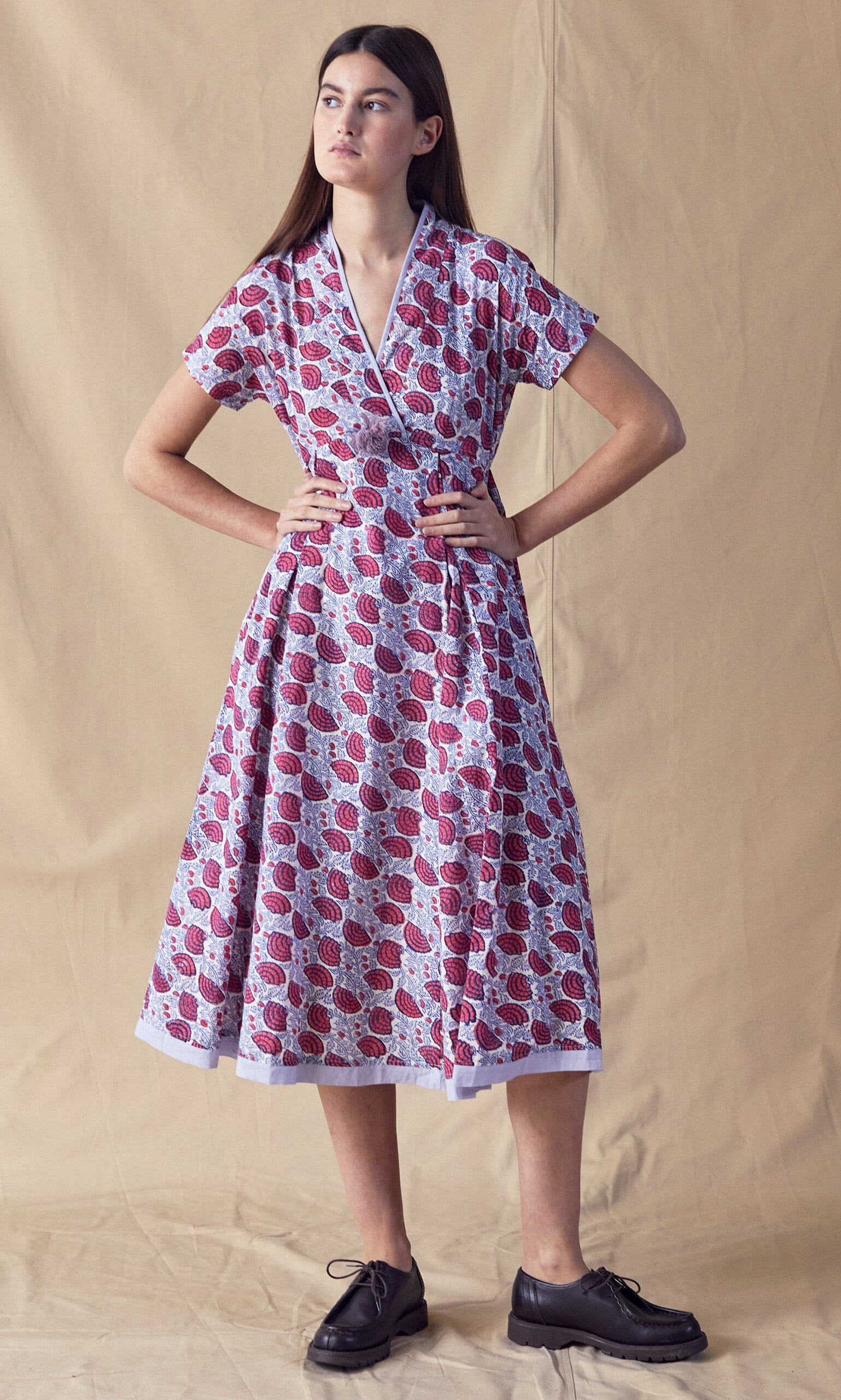 Camelia dress
