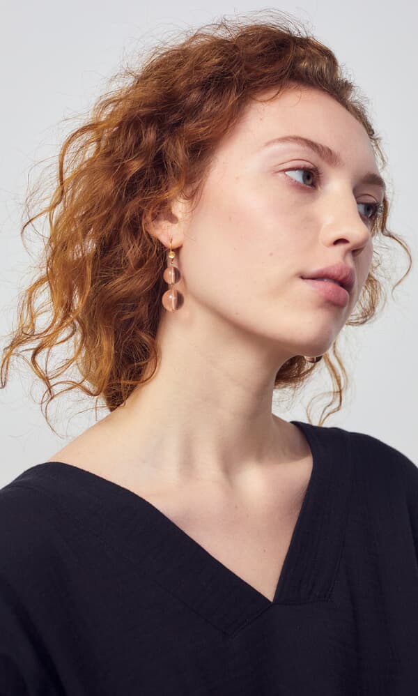 Azalea earrings