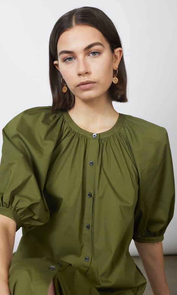 Seren star earrings